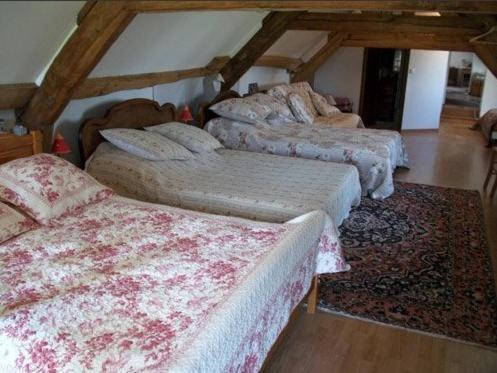 Chambre D'Hote Moulin Du Ru Aulnoy Cameră foto